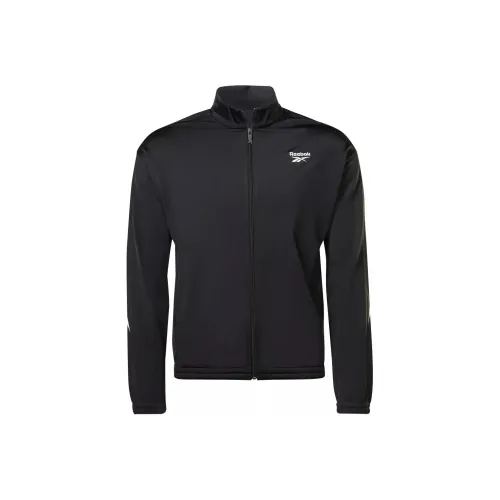Reebok RI Vector KNIT TRACKTOP Куртки и пальто Мужской Черный