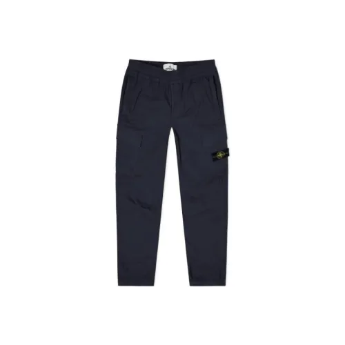 Stone Island Карго Брюки Мужские Морской Синий