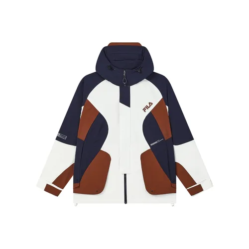 FILA Терракотовый Красный Коричневый Мужские Куртки