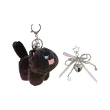 Черный + Бисерный Единорог (Случайный цвет)