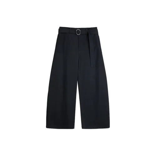 Dupu Contracted Мужские Черные Джинсы