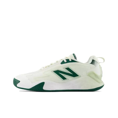 New Balance Свежий Foam X CT RALLY Устойчивый к истиранию Низкий Топ Кроссовки для тенниса Мужские Светло-зеленые