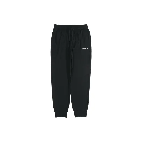 Adidas Вязаные Тренировочные Штаны Мужские Черные