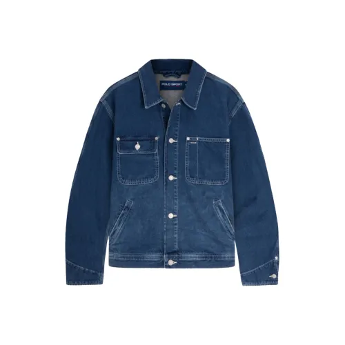 Polo Ralph Lauren Куртки и Пальто Мужской Синий