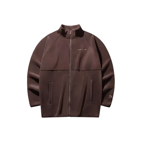 CHAOJIANTA Куртки и пальто Мужской Агаровое дерево Коричневый