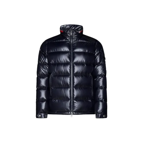 Moncler Пуховик Мужской Navy Синий