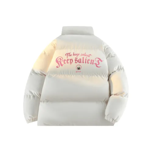 KS x DALISIRIZHI LIANMINGKUAN Хлопковый пуховик унисекс