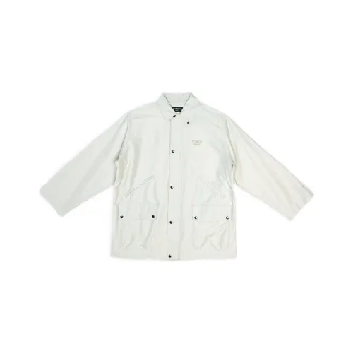 Balenciaga SS22 PARKA Куртка Мужская Светлый Бежевый