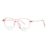 Прозрачно-розовый