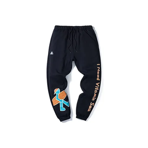 PJ's Vigor Тренировочные брюки Унисекс Черный