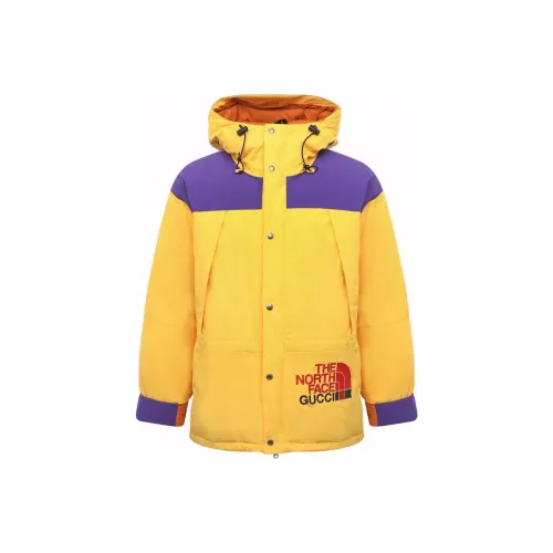 GUCCI x THE NORTH FACE Куртки и Пальто Мужской Желтый
