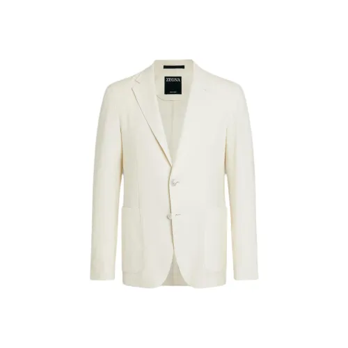 Ermenegildo Zegna Белые Мужские Куртки