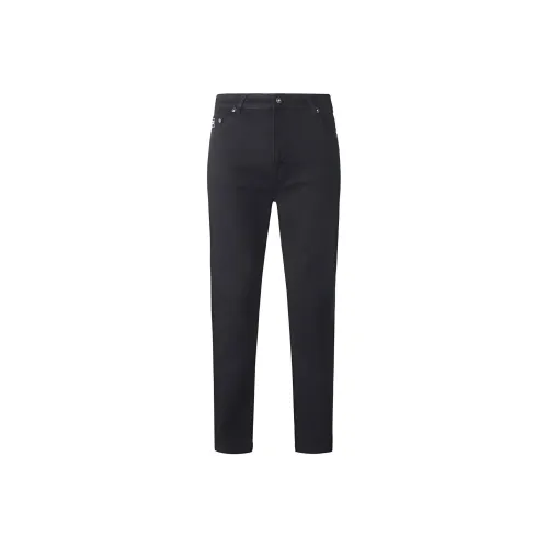 VERSACE JEANS COUTURE Мужские черные джинсы