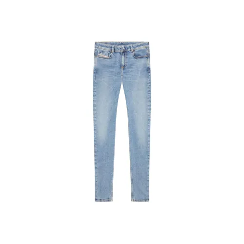 DIESEL Light Blue Men's Jeans DIESEL Светло-голубые мужские джинсы