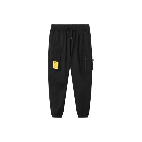 EVERLAST Черные Унисекс Брюки карго