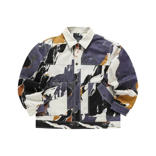 FILA FUSION Хлопковый пуховик Мужской Бежевый Синий Фиолетовый