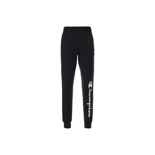 Champion Black Унисекс Вязаные Тренировочные Брюки