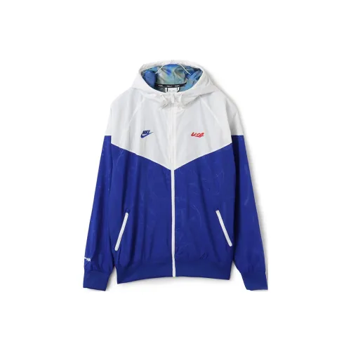 nike SS24 USA M NK Куртка Унисекс Синий Белый