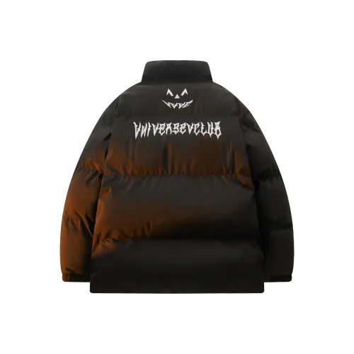 VniVerseVClub Хлопковый пуховик пальто унисекс