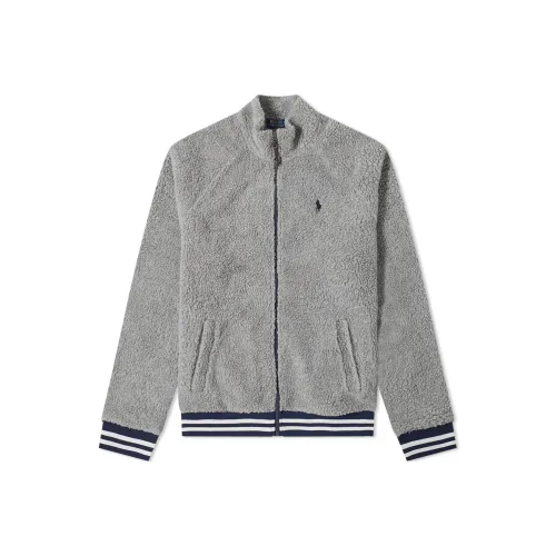 Polo Ralph Lauren FW24 Куртки и Пальто Мужской Серый