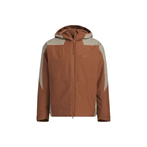 Adidas Куртки и Пальто Мужские Коричневые