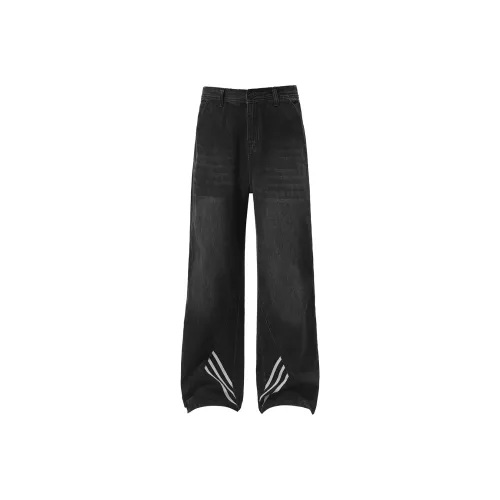 WOLF ZONE Унисекс Джинсы