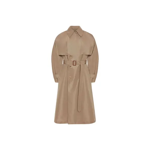 Alexander McQueen Тренчкот Мужской