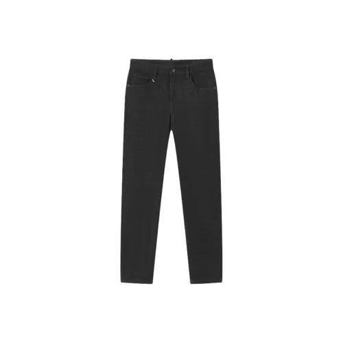 DEGAIA Мужские черные джинсы