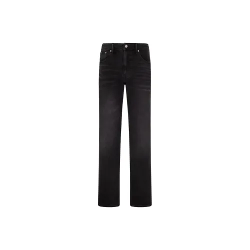 Calvin Klein 1BY Denim Черные Мужские Джинсы