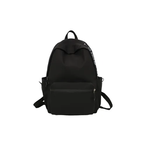 HCXK Nylon Backpack Unisex Black White Blue Pink Khaki HCXK Нейлоновый рюкзак унисекс черный белый синий розовый хаки