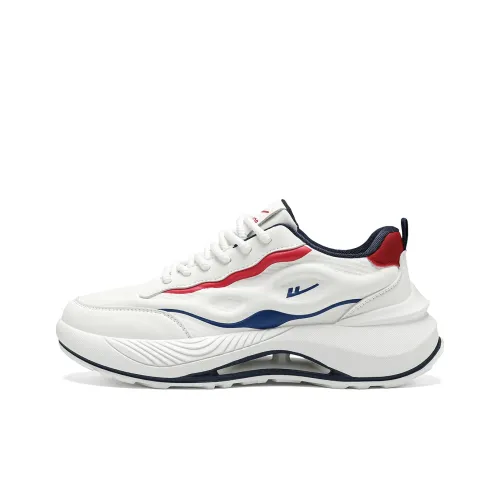 Warrior Низкие кеды с толстой подошвой Мужские