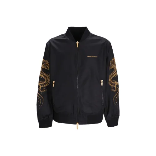 ARMANI EXCHANGE FW23 Куртки и Пальто Мужской Черный