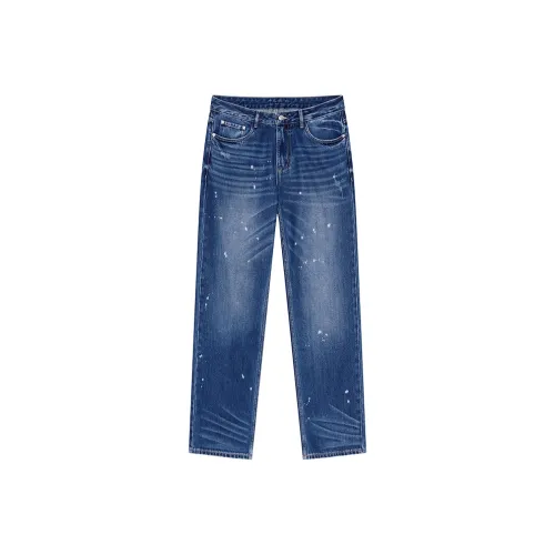 NAVIGARE Джинсы Мужские Темный Жемчужный Королевский Синий