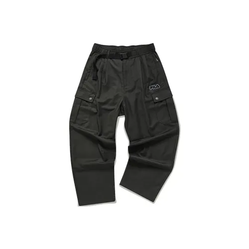 FILA FUSION TOKYO STUDIO Карго Брюки Мужские Dublin GREY