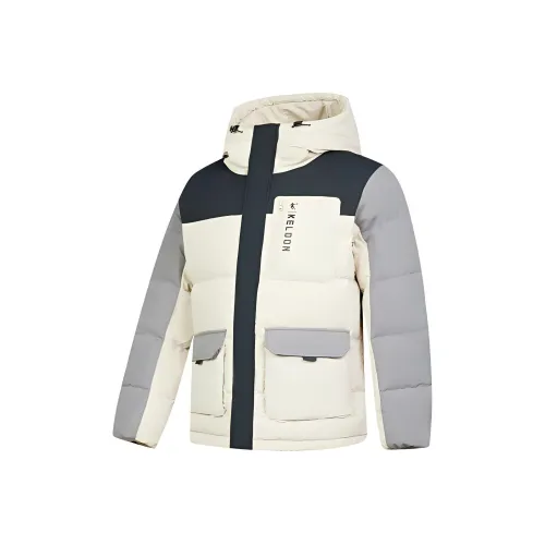 QIAODAN Пуховик Мужской Dune Цвет Черный