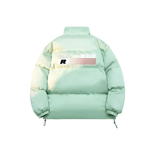 BOBBY ABLEY Хлопковый пуховик унисекс