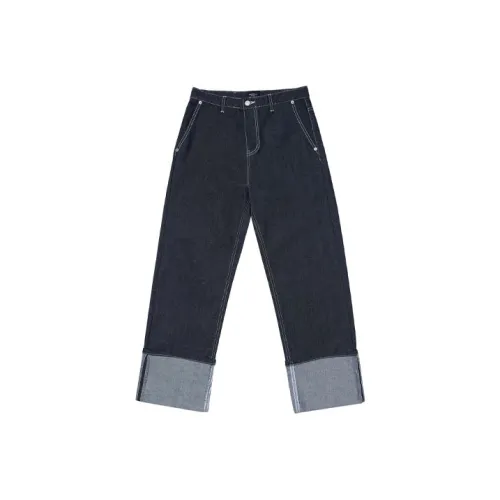 Acme De La Vie ADLV Джинсы Унисекс Джинсовый Синий