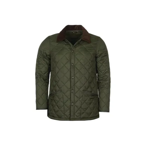 BARBOUR Оливково-зеленые Мужские Куртки
