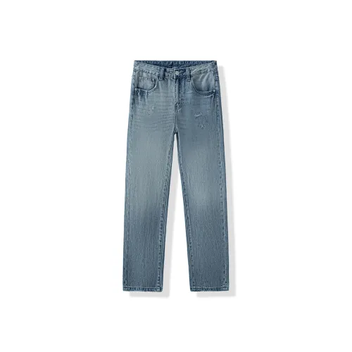 WILD LEADER Синие Унисекс Джинсы