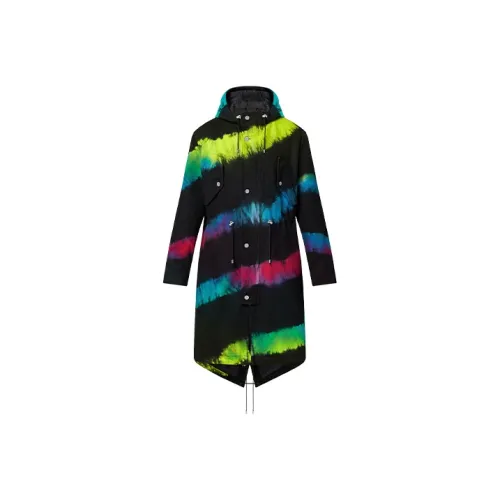 LOUIS VUITTON FW22 PARKA Пальто Мужской Черный