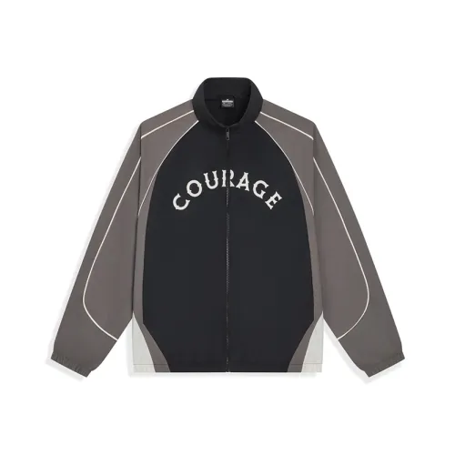 XTEP Variety Тренировки Коллекция Куртка Унисекс Ridge Серый Кофейный Коричневый Жемчужный Белый