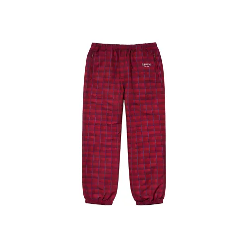 Supreme Унисекс Вязаные Спортивные Брюки