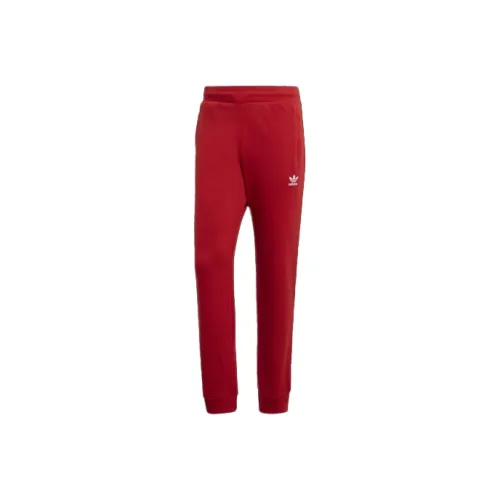 Adidas Originals Energy Red Men's Knitted Training Pants Adidas Originals Energy Red Мужские Вязаные Тренировочные Штаны