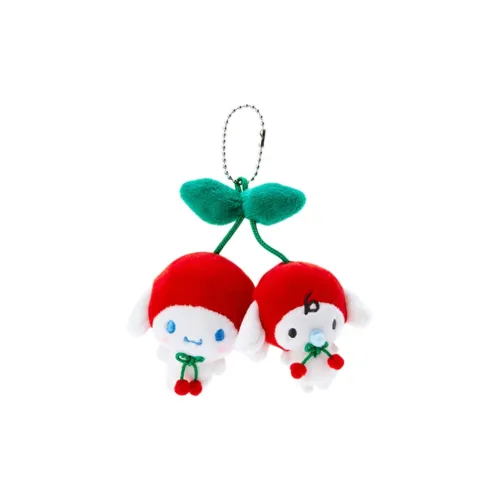 Sanrio Cinnamoroll Вишневая Стиль Куклы Плюшевая Подвеска 9 см Высота