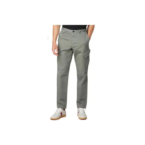 PS By Paul Smith Gray Men's Cargo Pants PS By Paul Smith Серые Мужские Карго Брюки