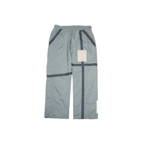 A COLD WALL* Светло-зеленые мужские вязаные тренировочные брюки