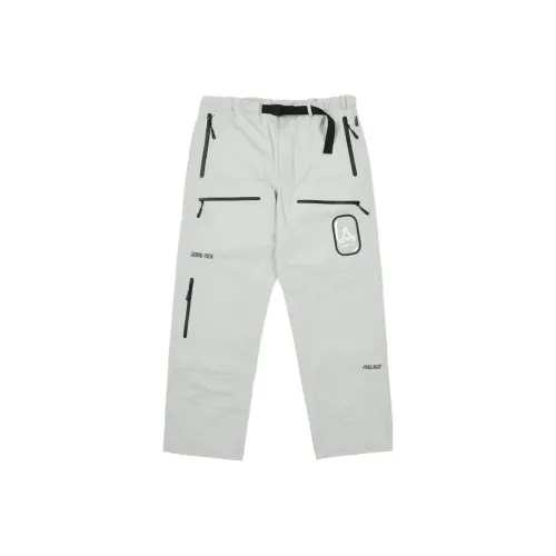 PALACE Light Gray Men's Cargo Pants PALACE Светло-серые мужские карго брюки