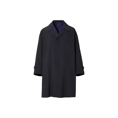 UNIQLO x JIL SANDER FW20 Jil Sander Collaboration Series Тренчкот Мужской Черный