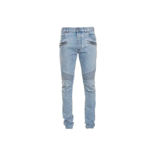 BALMAIN Blue Men's Jeans BALMAIN Синий Мужской Джинсы