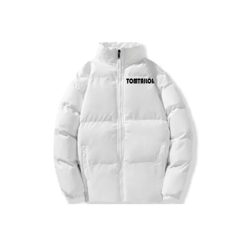 TOM TAILOR Хлопковый пуховик унисекс